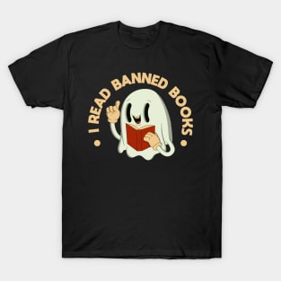 I Read Banned Books T-Shirt